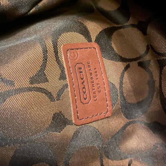 Coach wool tan bucket hat size M/L - Picture 4 of 4